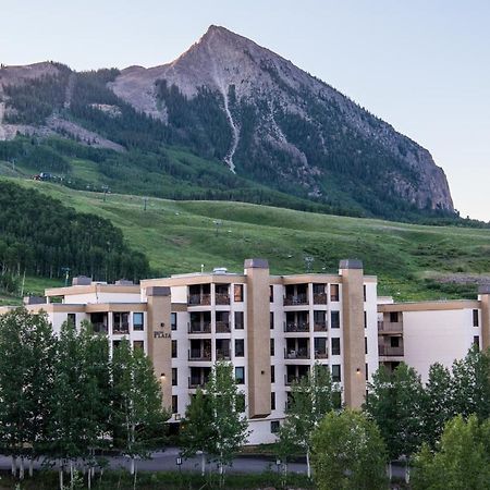 Mountain Views From This Plaza Condo - Sleeps 6 Condo Crested Butte Exterior photo