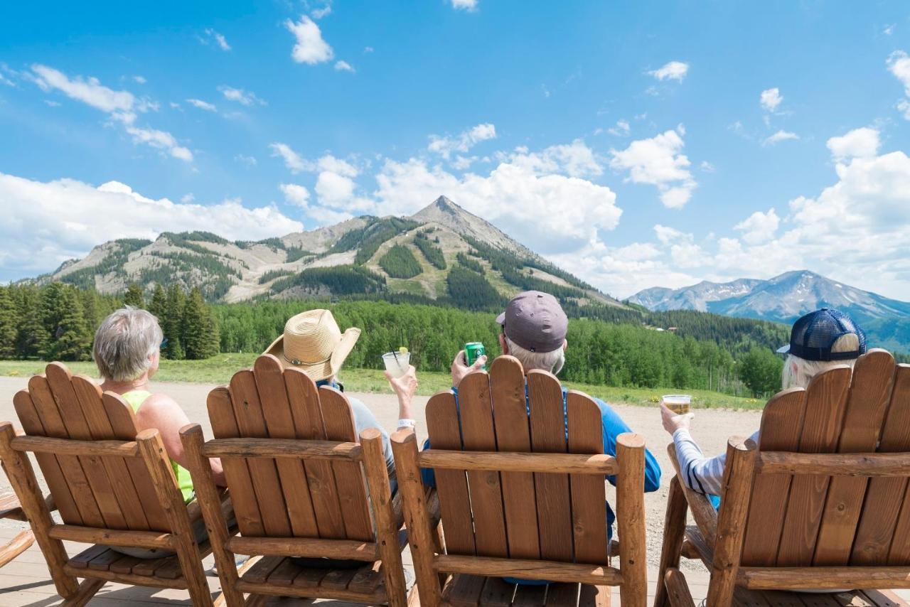 Mountain Views From This Plaza Condo - Sleeps 6 Condo Crested Butte Exterior photo